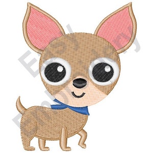 Chihuahua - Machine Embroidery Design