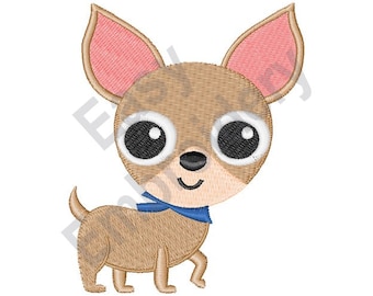 Chihuahua - Machine Embroidery Design