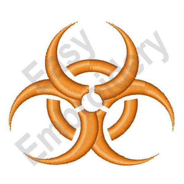 Biohazard Symbol Rave Biohazard Symbol - Etsy