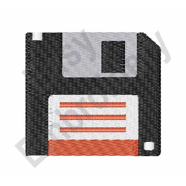 Floppy Disc - Machine Embroidery Design