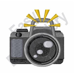 Flitscamera - Machine borduurwerk ontwerp