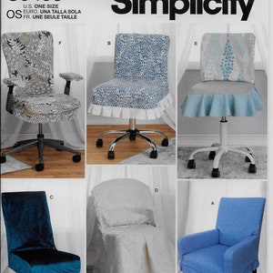 Office chair cover sewing pattern best sale