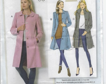 fitted coats for ladies
