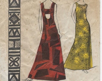 vintage hawaiian dress patterns