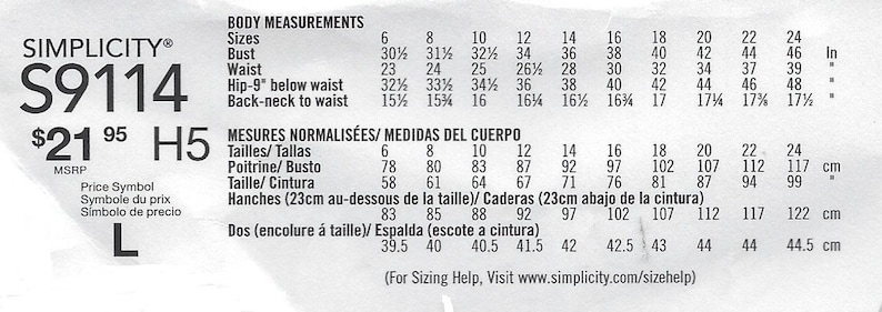 Cartamodello Simplicity Mimi G Style - Giacca, Pantaloni E Pantaloncini Taglie 18-26 - Foto 6