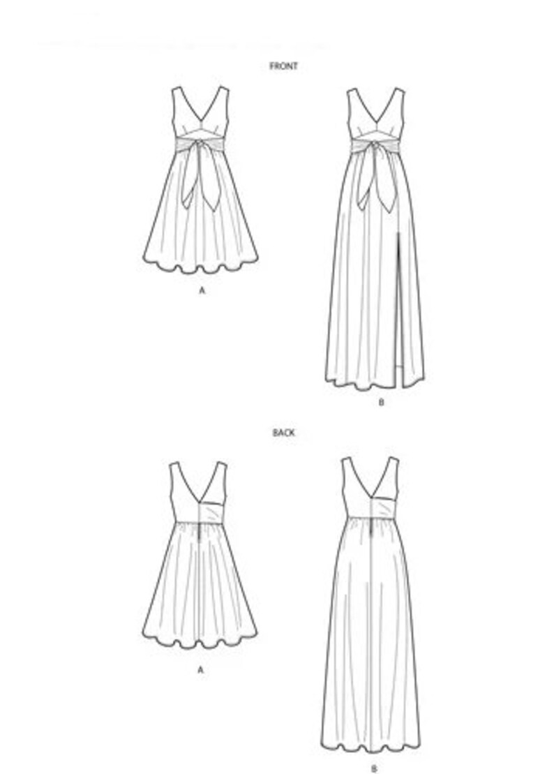 Patron De Couture Cynthia Rowley – Pantalon, Short Et Bustier Tailles 32 à 48