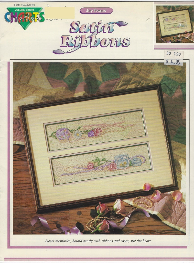 You Choose Color Charts Cross Stitch Pattern Leaflets Etsy