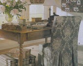 4043 Butterick Waverly - Home Office Accessories - Shade, Chair Cover, Memo Board, Blotter, Pen Cup, Storage Box - uncut sewing pattern