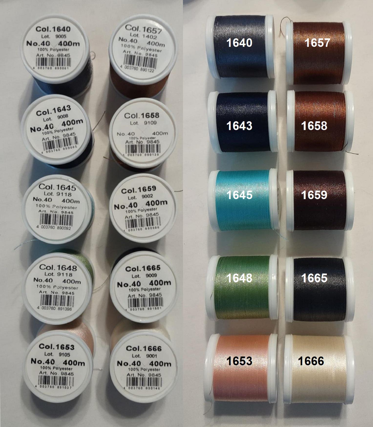 You Choose Color & Qty: Madeira Polyneon Embroidery Thread - No. 40 ...