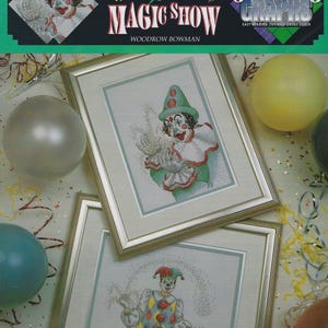 You Choose -  Great Big Graphs Cross Stitch Pattern Leaflets: VCL 20021, 20022, 20054, 20061, 20066, 20079, 20100, 20102 -  vintage