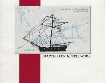 You Choose: Ship/Boats Cross Stitch Patterns - Sails, Maritime Memories, Tall Ships & SEAscapes, The Flying Dutchman