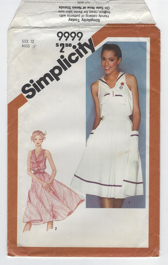 Headwear Simplicity Sewing Pattern 8811 Scarves XS-S-M-L-XL Cardigans A