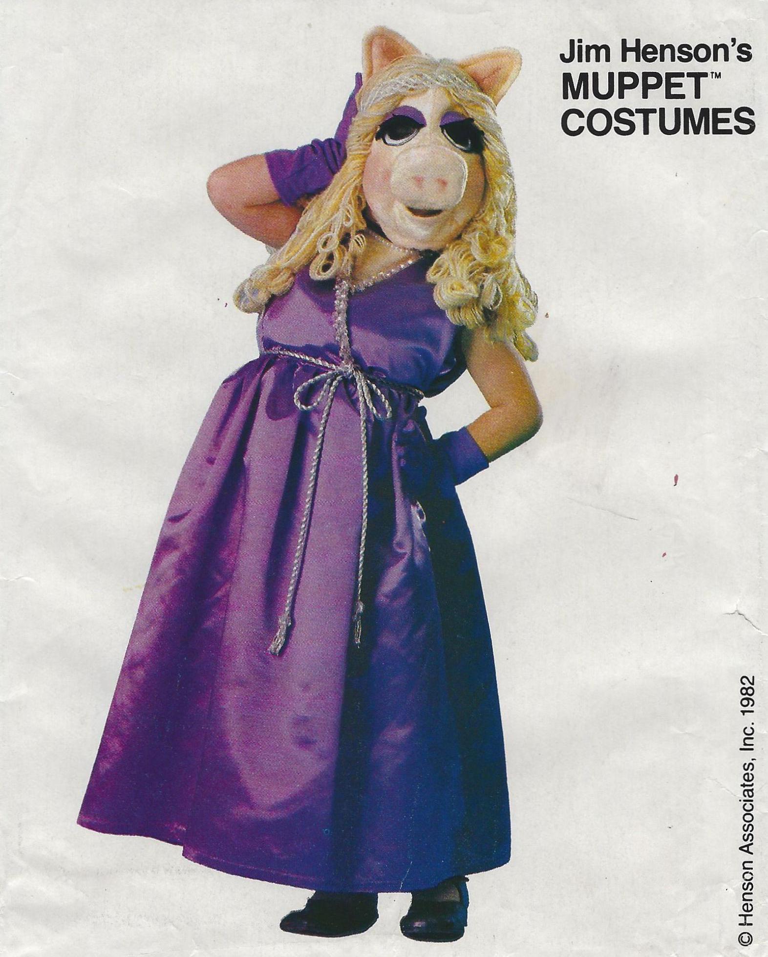 Disguise Miss Piggy Classic Kostüm – Gr. Small (4-6x), Karneval- Oder Halloween-Kostüm Für Kinder