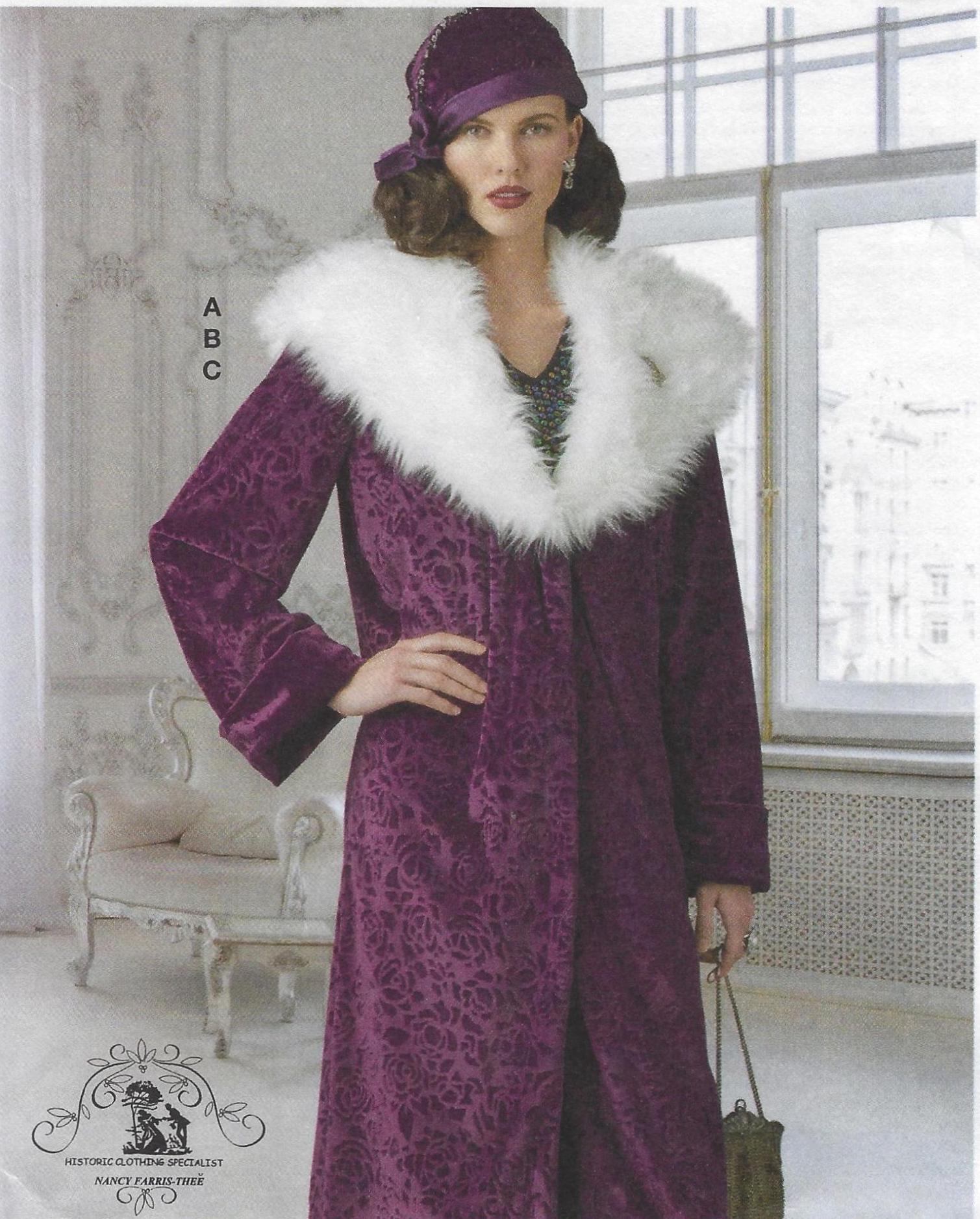 1920s Fur Coat - Etsy
