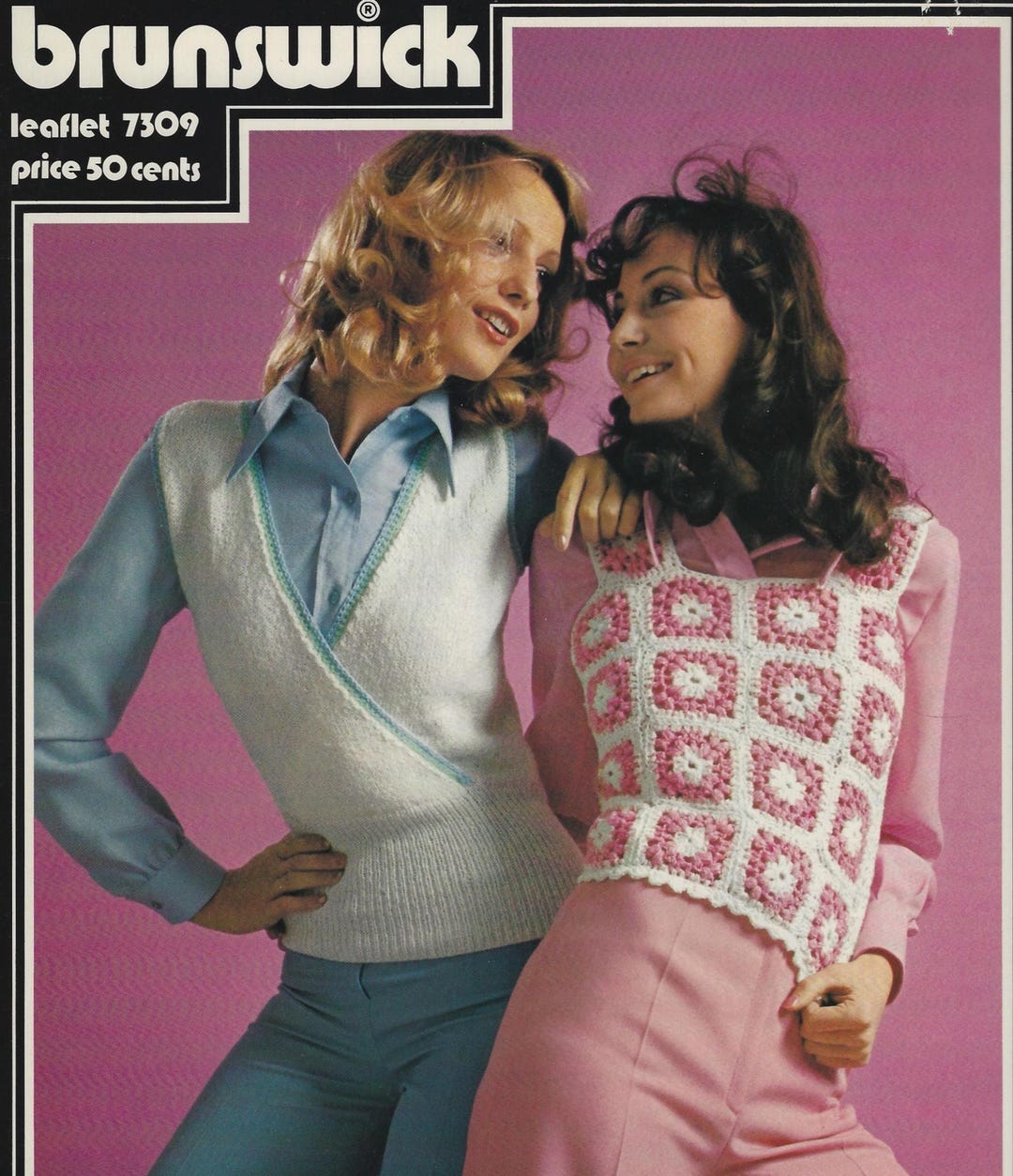 You Choose: Original OG Vintage Brunswick Pattern Leaflets - 7102 Child ...