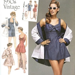 knee length dresses for ladies Hannah Dress Sewing Pattern – By Hand London main image 1