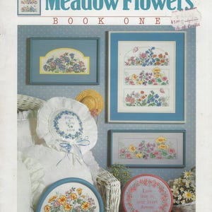 You Choose -  Dimensions Cross Stitch Pattern Leaflets: 102, 141, 142, 284 - vintage 1980's & 90's