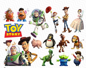 all the names of toy story characters