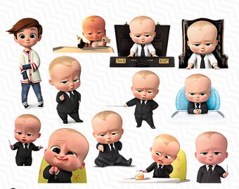 Boss baby clipart | Etsy Men's laptop case briefcase attache retro genuine leather messenger shoulder bagtop rated seller.