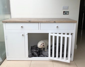 Farmhouse crate/ bespoke dog crate