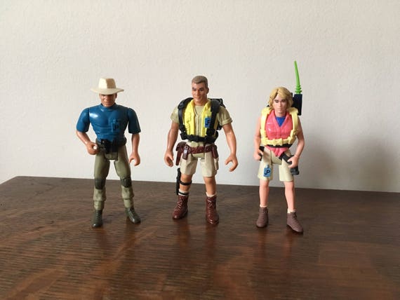 jurassic park action figures