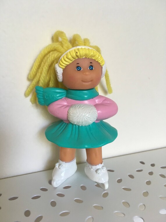 cabbage patch mcdonald's toys