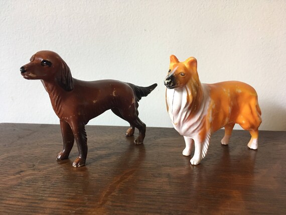 plastic dog toys