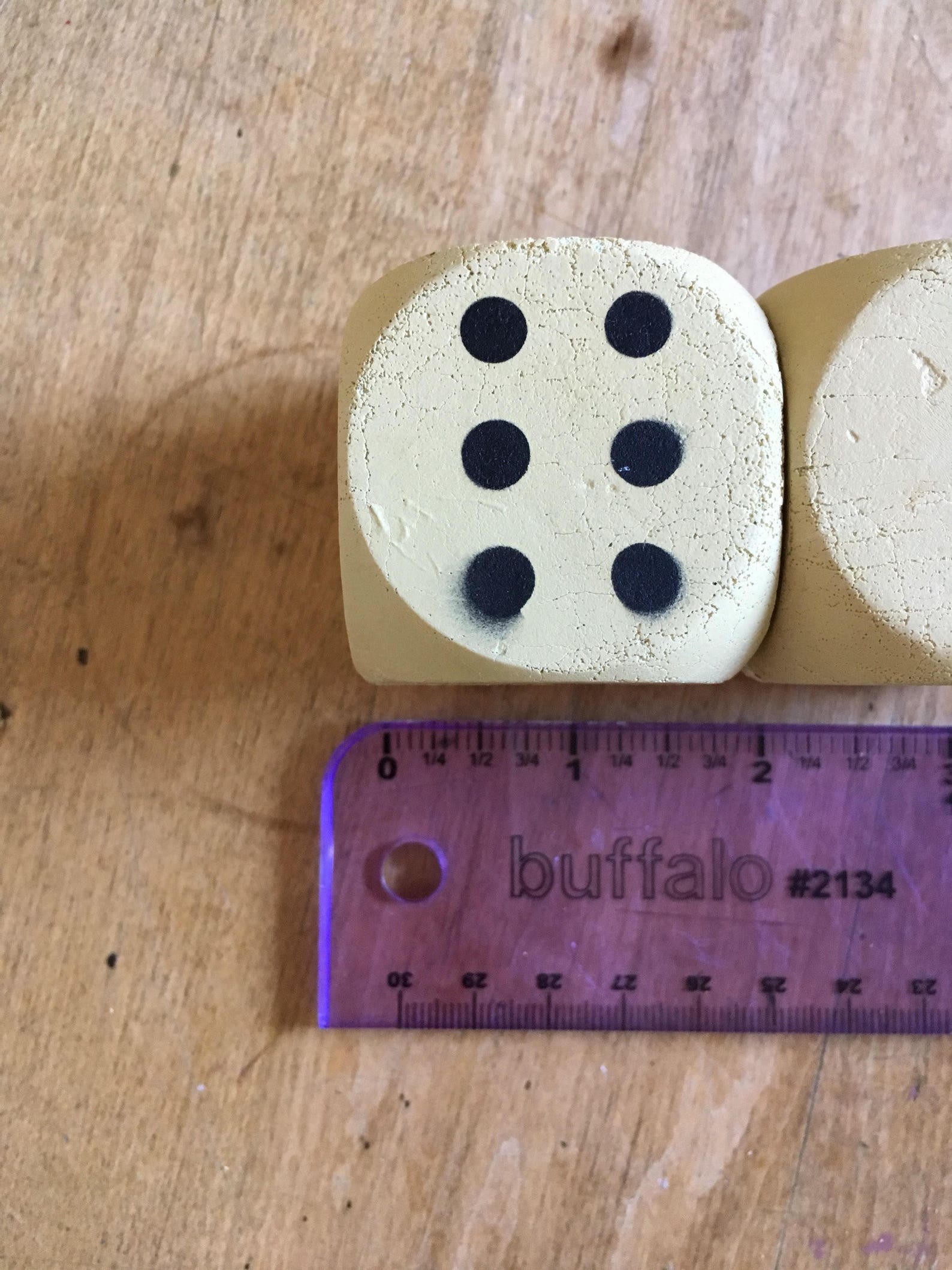 Dice. Foam, Rubber, Dice Games, Unique, Unusual, Vintage Game, Gambling