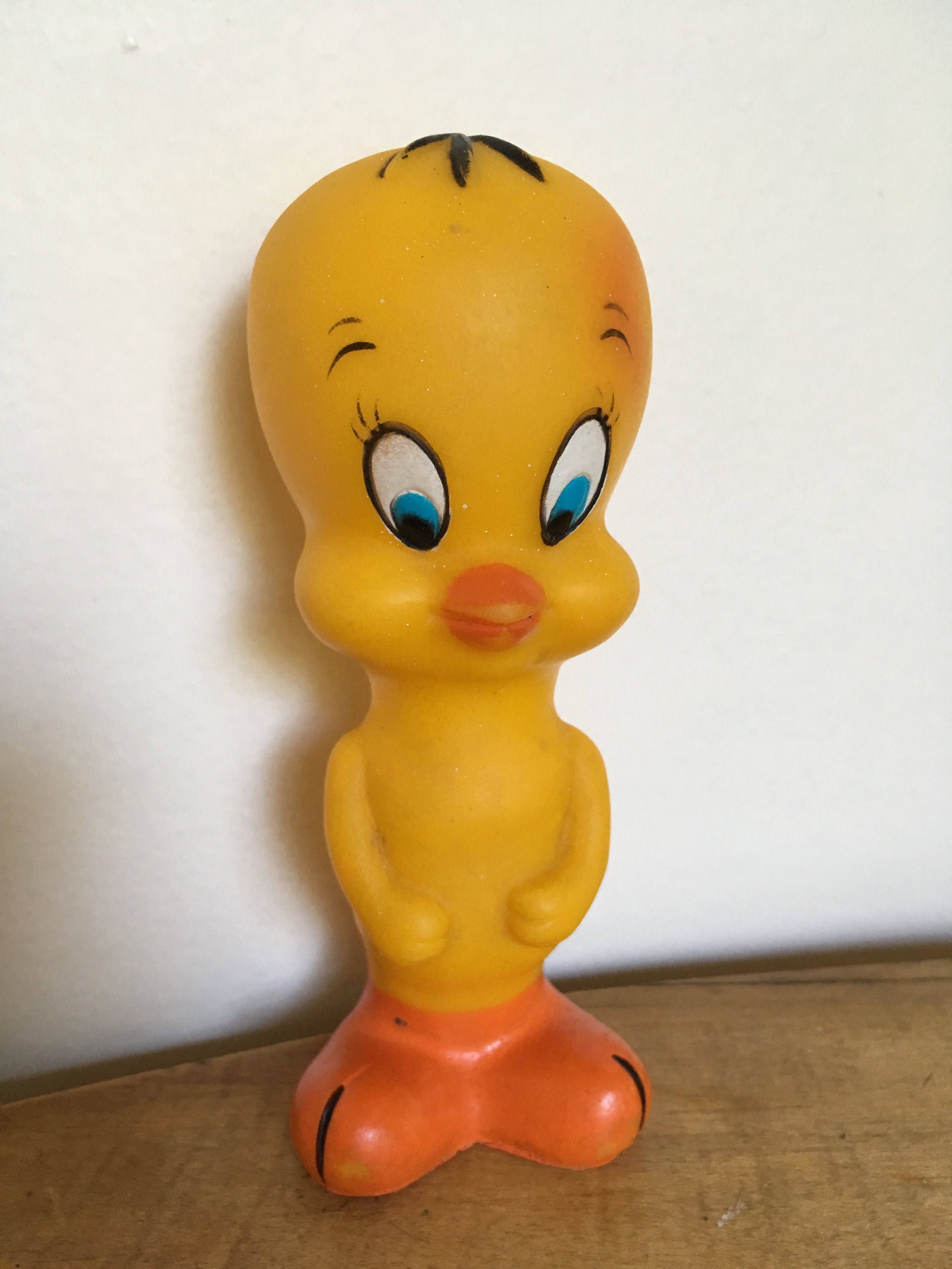 Tweety Bird Squeaky Toy Squeak Toy Looney Tunes Warner Etsy Canada