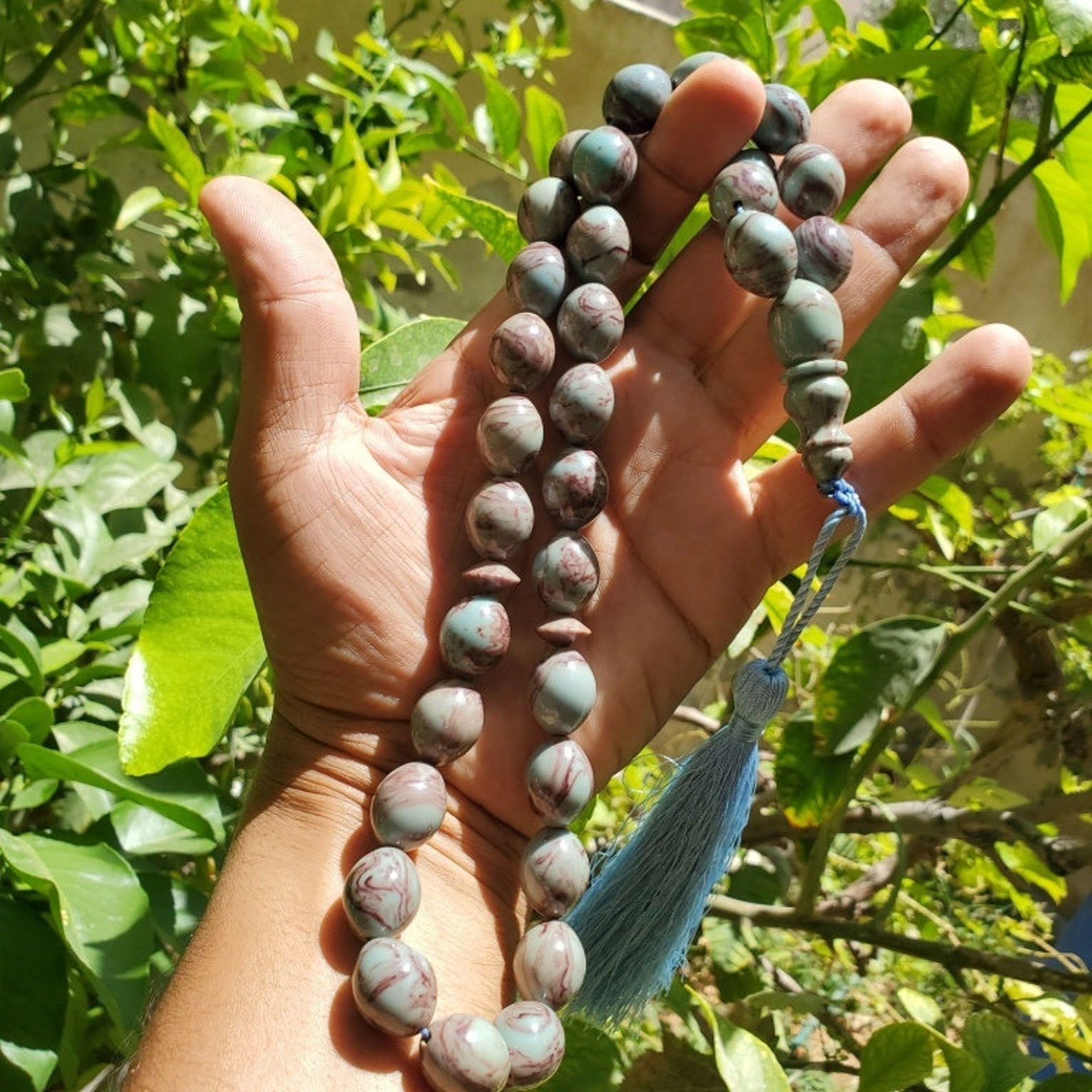 Othmani antike echte deutsche Multi Farbe Bernstein Bakelit | Etsy