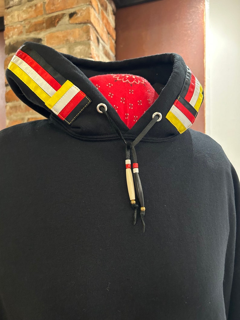 OG Four Directions Ribbon Hoodie image 1