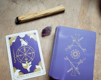 Everyday Tarot -  Tarot Deck - Tarot Cards