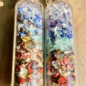 Chakra Wishing Bottle
