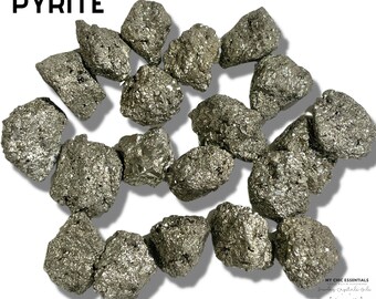 Tumbled Pyrite Stone Crystal