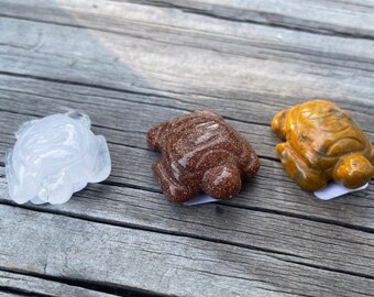 Turtle Carving - Mini Carving - Longevity