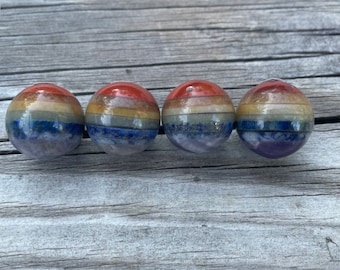 Chakra Sphere  - Grounding - Manifestation - Meditation - Self Reflection - Prosperity - Wisdom - Strength - Awareness - Balance