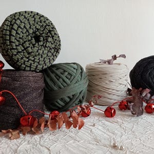 Trapilho, fantazyjna szpula trapilho z lureksu/elastanu, ultralekka szpula trapilho z elastycznej tkaniny i nici lureksowych, nić trapilho, 80-120 m