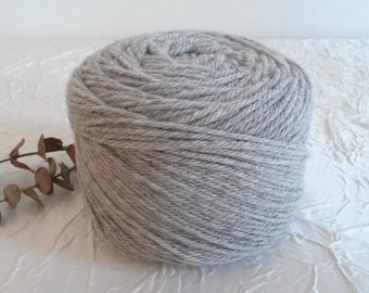 Knitting wool, ball of aran knitting wool, medium, merino wool, aran wool, worsted, 100 g-170 m/ 3.50 oz-185 yd.