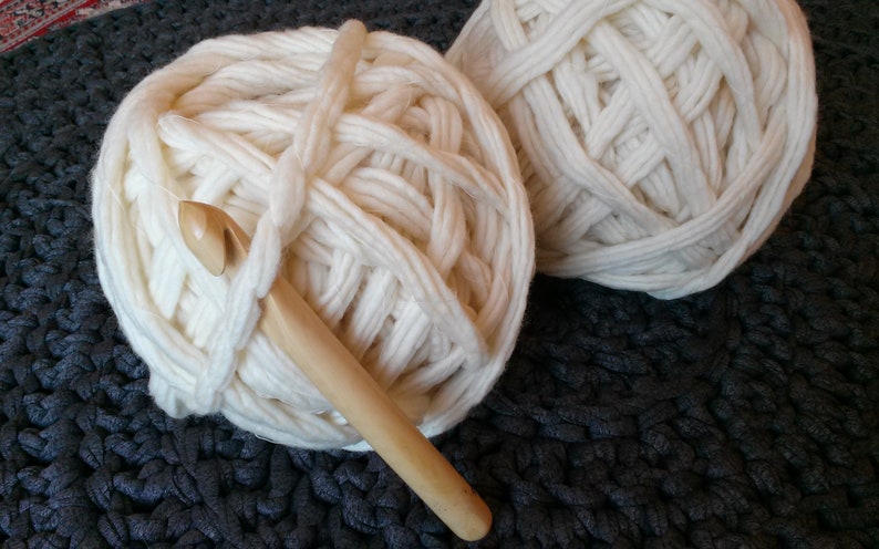 Lane à Trcoter Xxl Bo Pure Lane Verge Mérnos Xxl - Etsy France