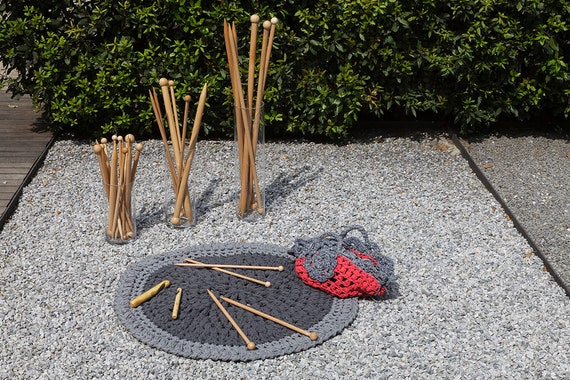 Wooden Circular Knitting Needles 15 mm - 130 cm