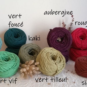 Corda di cotone, corda di cotone pettinato a torsione singola, 45 fili (45 strati), 4 mm (0,16 pollici), bobina di corda di cotone 100%, cotone macramè.