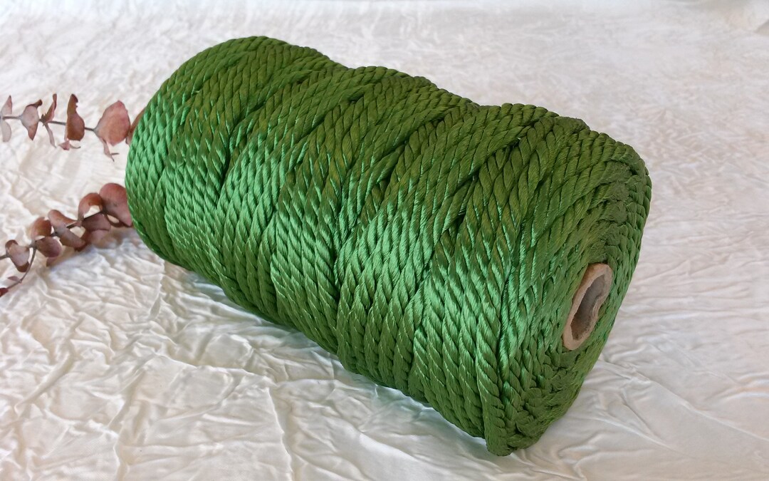 Rayon Macrame Macramé Rayon Rope, Rayon Macramé Rope Reel, Macramé Rope, 5 Mm, 60 M ...
