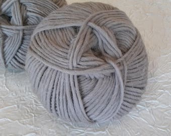 roving Merino Alpaca beige bistre. 50 g.