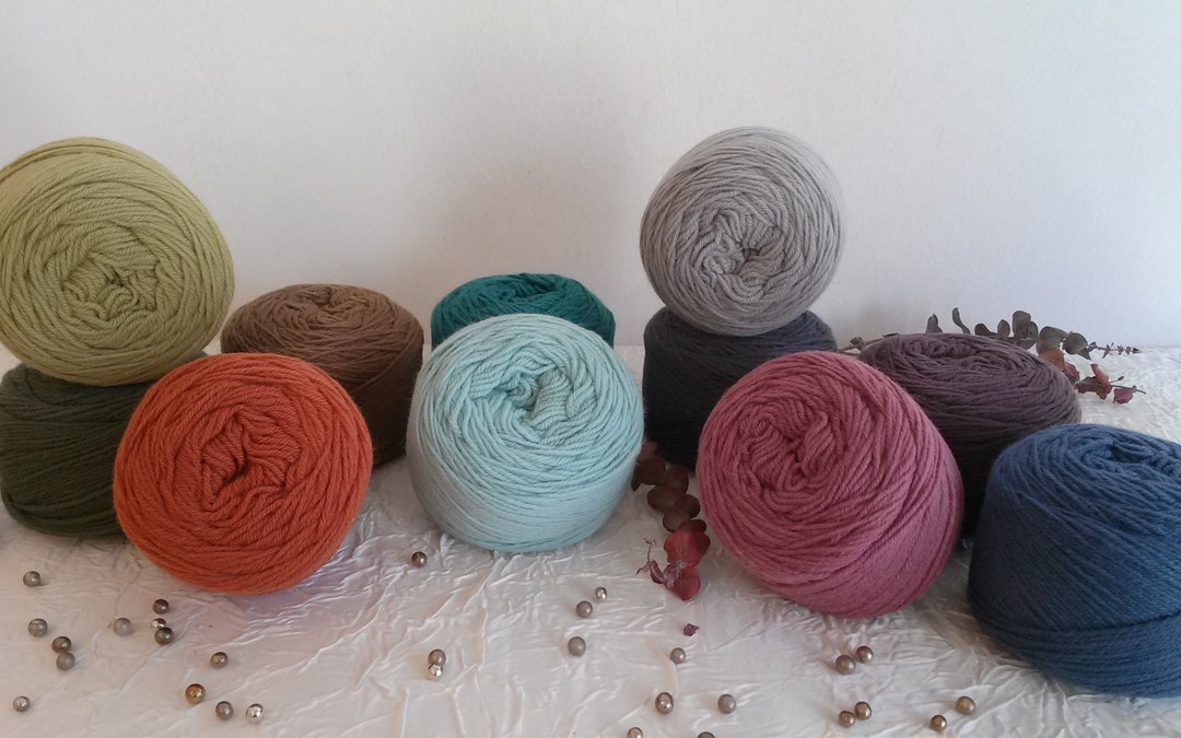 Knitting Yarn, Merino Wool/polyamide Sport/fine Knitting Yarn Ball, Sport Fine Yarn, 50 G185 M