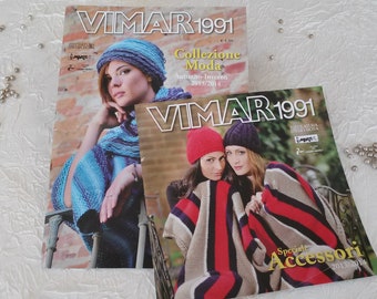 Magazine "Vimar 1991" Autumn/Winter 2013/14, knitting magazine, knitting creations magazine, knitting creations, Filatura di Crosa knitting magazine.