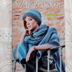 Filatura di Crosa Magazine "Vimar 1991" Autumn-Winter 2013/14, knitting magazine, knitting creations magazine, Filatura di Crosa creations.