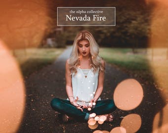 The Alpha Collective - Nevada Fire Presets & Dark and Moody Portrait Pack