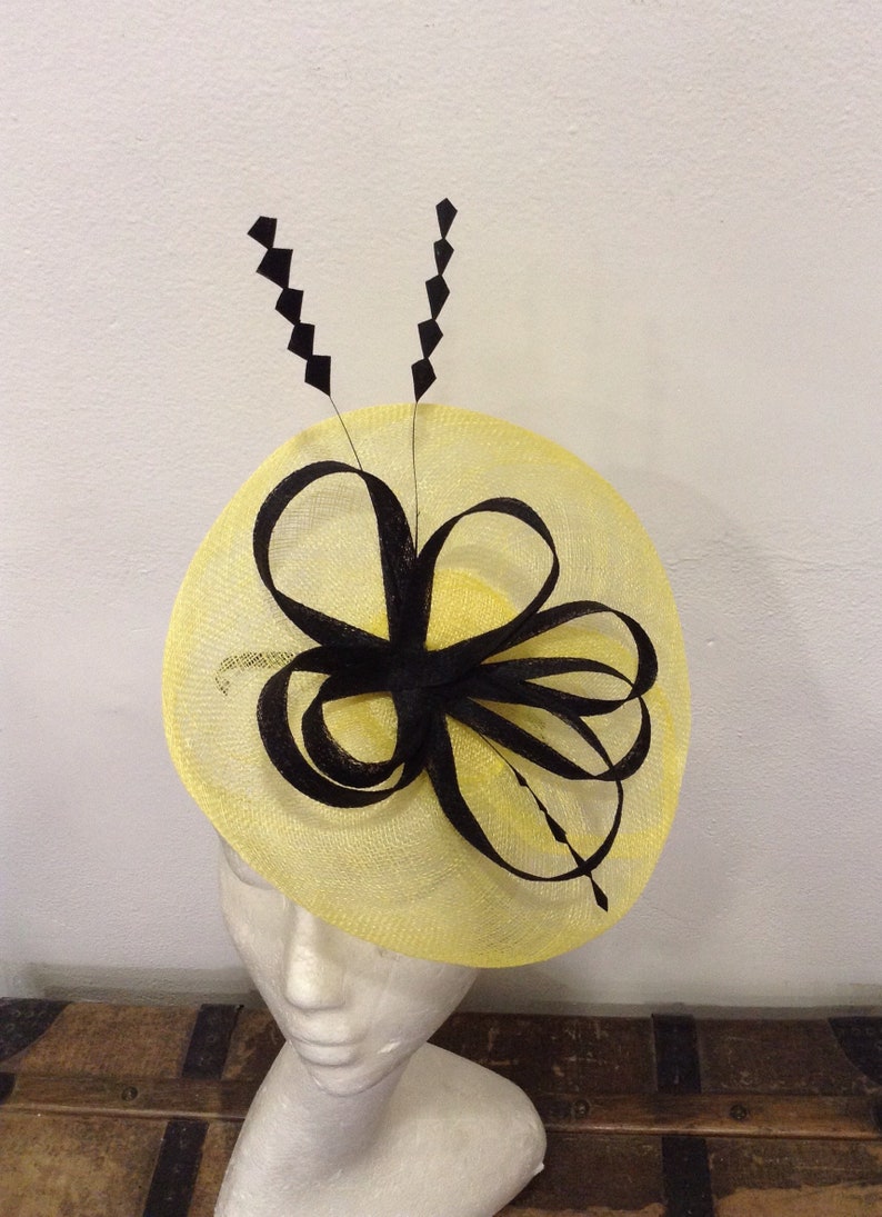arabesque chic style custom-made item Yellow and black Bibi wedding-cocktail-ceremony