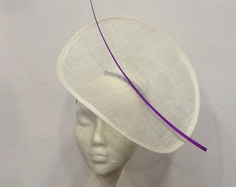 Accessoires Chapeaux et casquettes Bibis et mini chapeaux Chapeau en cordon de papier torsadé Modèle Emma 