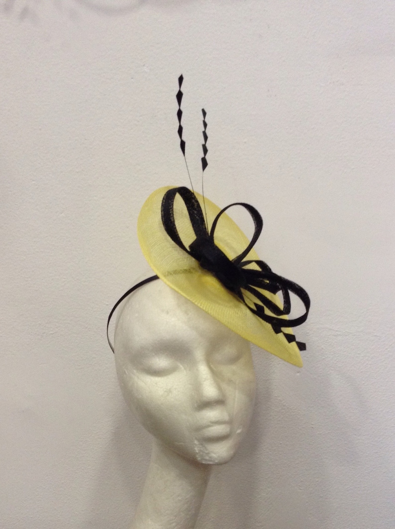 arabesque chic style custom-made item Yellow and black Bibi wedding-cocktail-ceremony